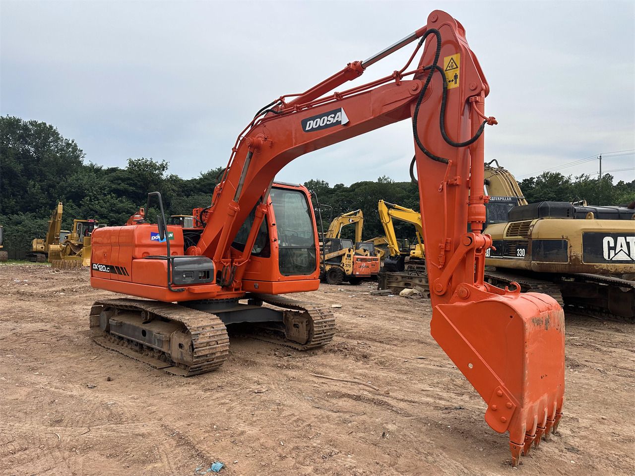 Pelle sur chenilles 2019 Doosan DX120