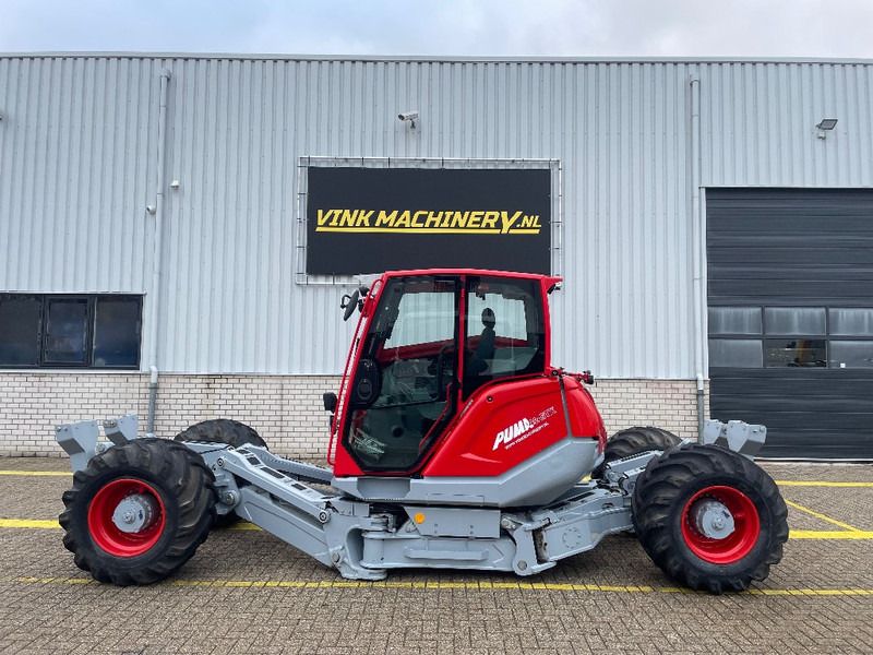 2015 Menzi Muck M545 Walking Excavator