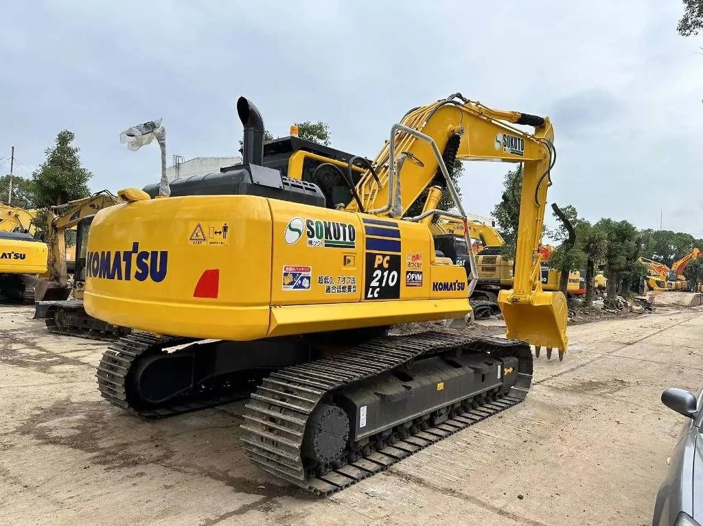 2022 Komatsu PC210-8 Paletli Ekskavatör