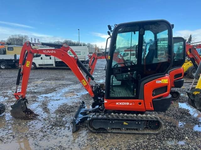 2023 Kubota KX019-4 Mini Excavator