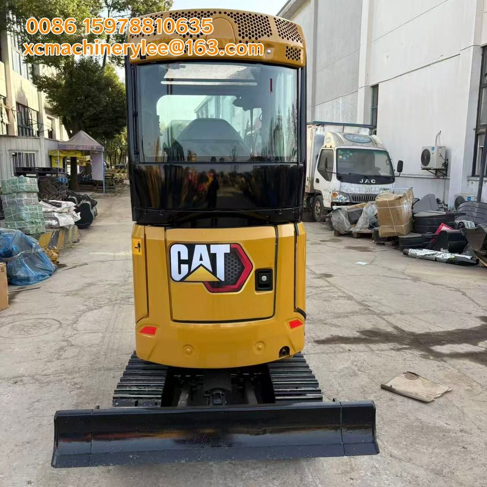 2025 Caterpillar 302 Mini Excavator