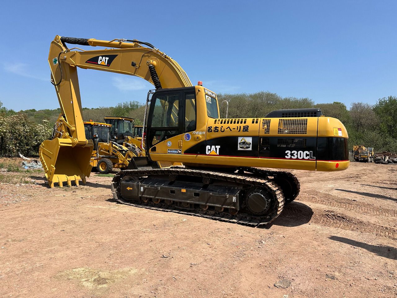 2018 Caterpillar 330CL Crawler Excavator
