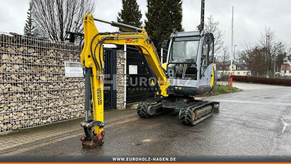 2017 Wacker Neuson 3503 RD VDS Mini Excavator