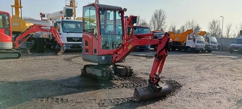 2017 Volvo EC15D Mini Excavator