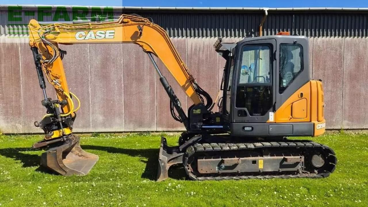 2019 CASE CX 90D Mini Excavator