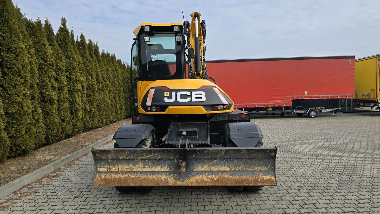 2016 JCB HYDRADIG 110W Wheel Excavator