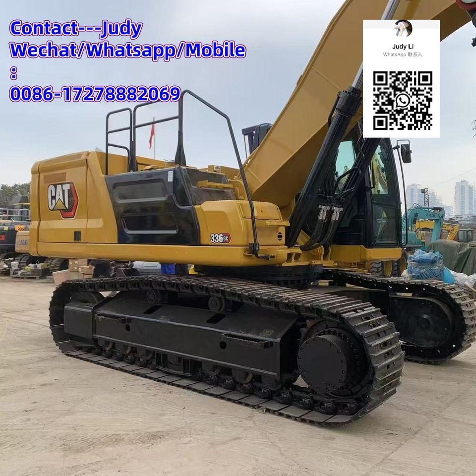 2023 Caterpillar 336GC Raupenbagger