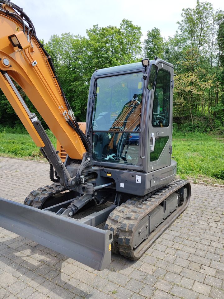2022 CASE CX60C Mini Excavator
