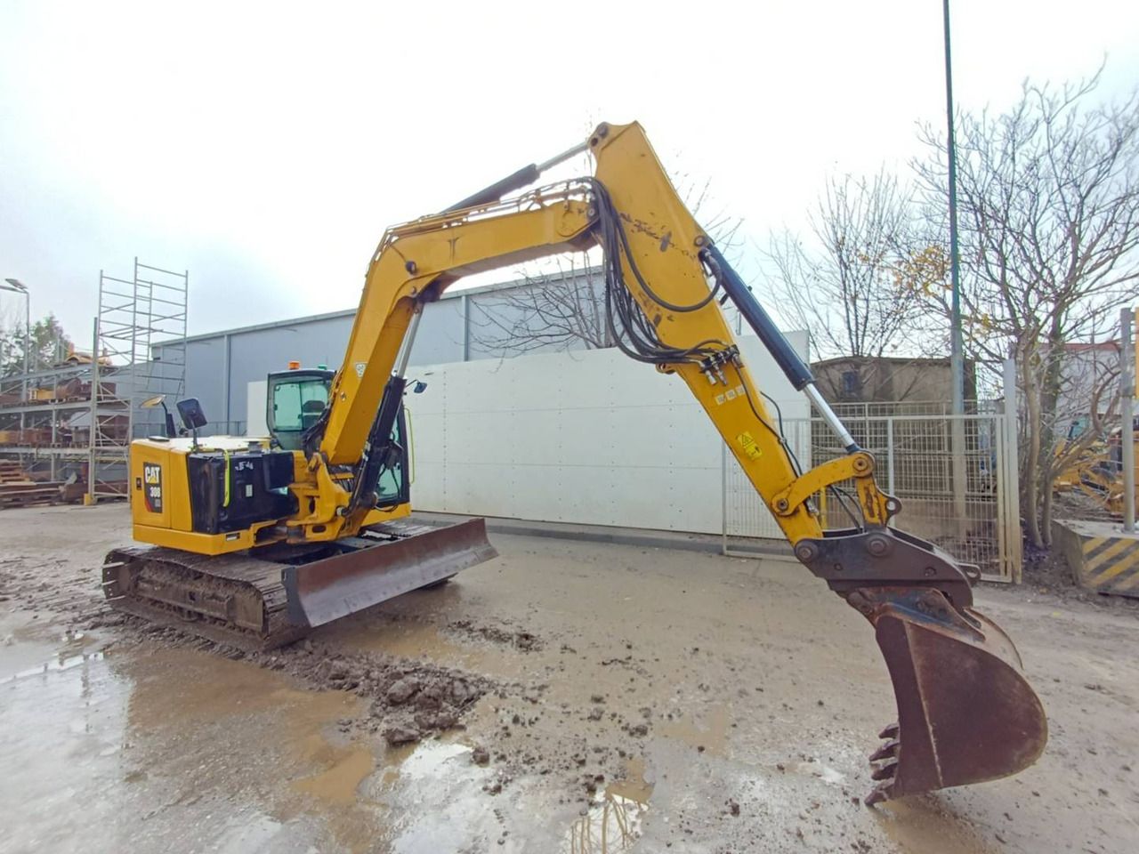 2019 Caterpillar 308-07CR Gąsienicowa Koparka