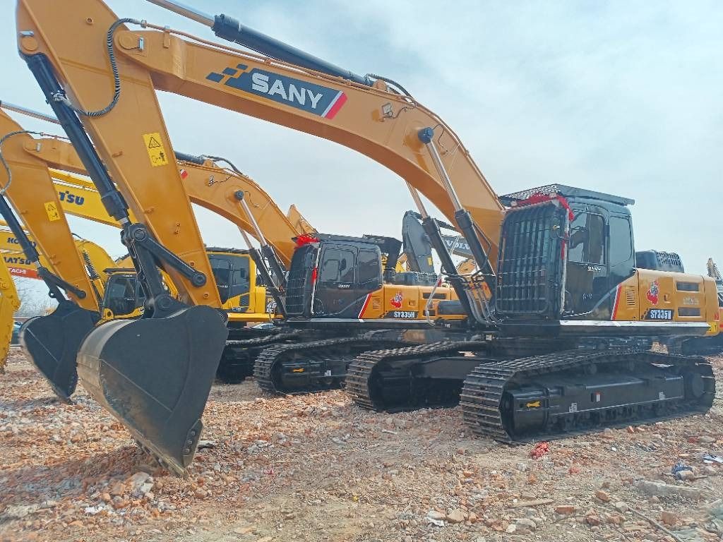 2025 Sany SY335 Crawler Excavator