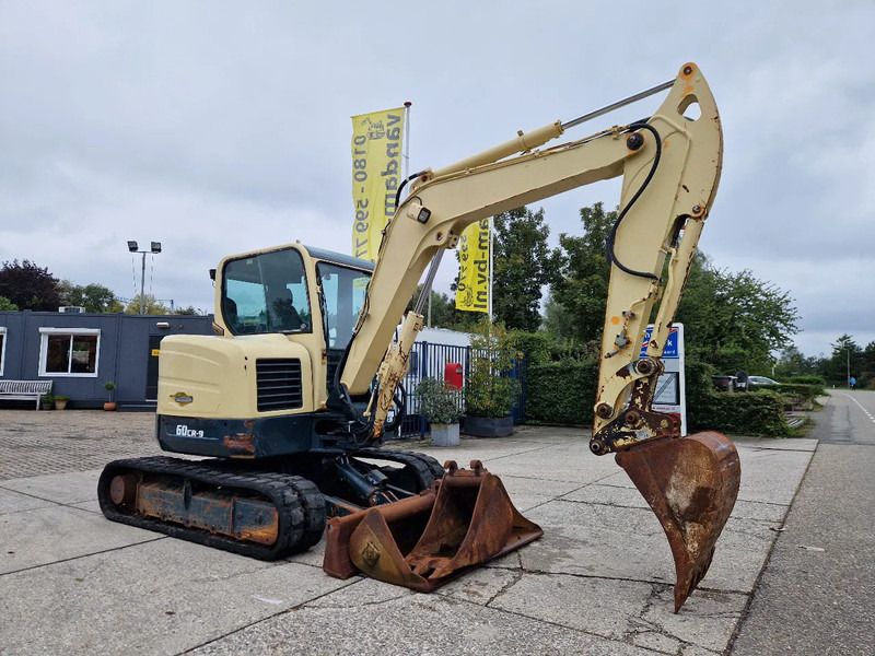 2014 Hyundai R60-9 Minibagger