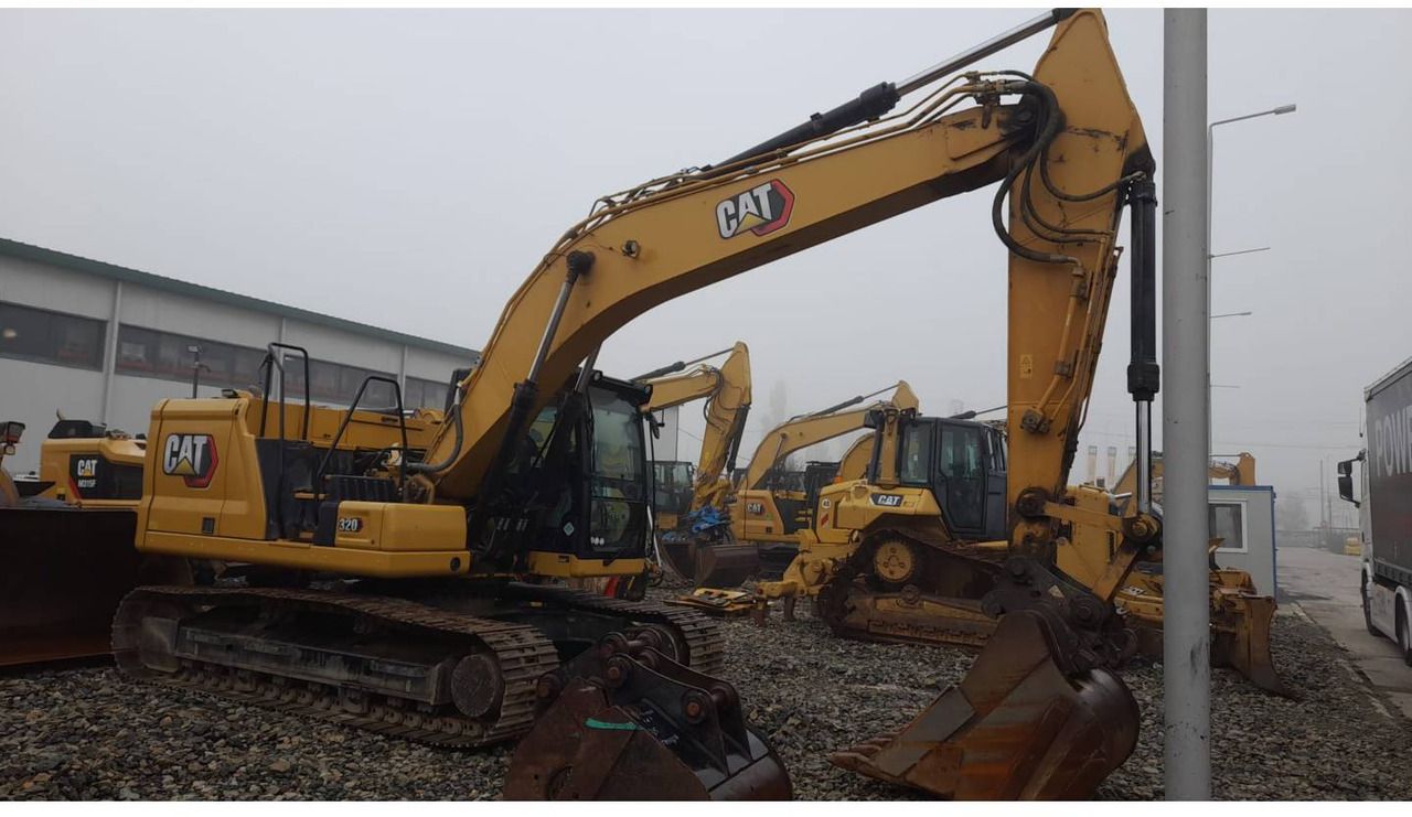2021 Caterpillar 320-07 Гусеничный экскаватор