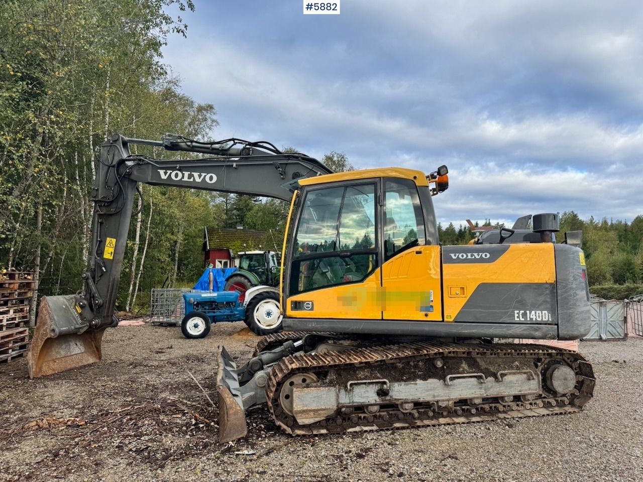 2013 Volvo EC140DL Raupenbagger