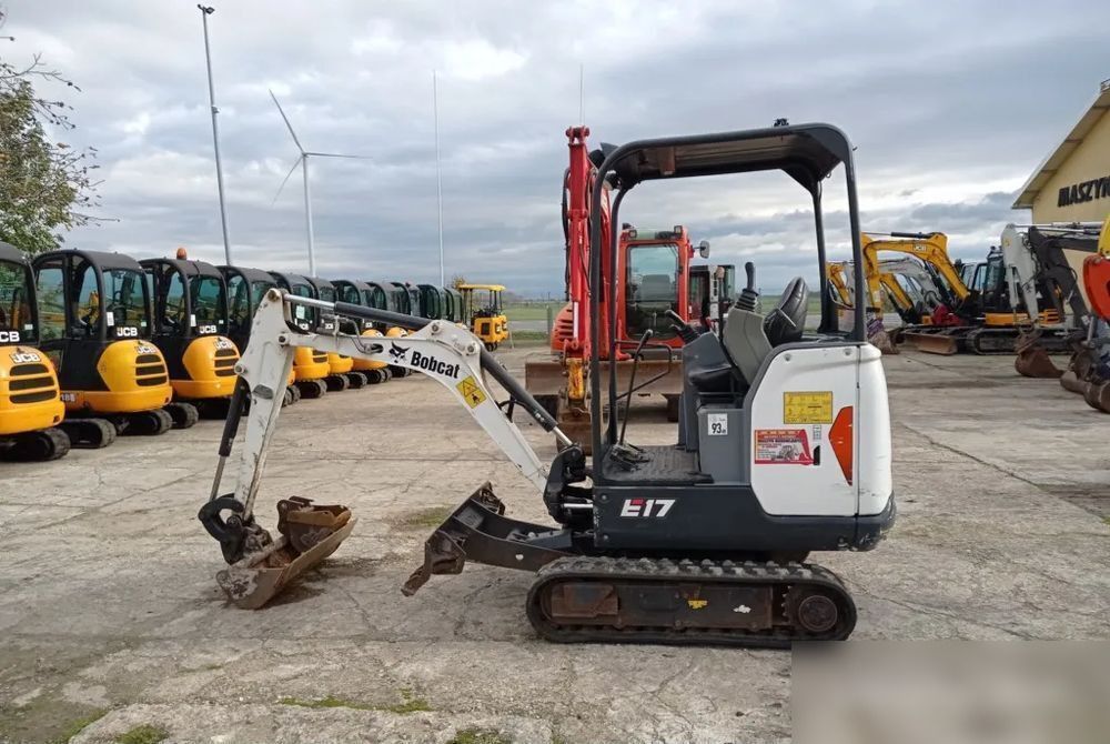 2018 Bobcat E17 Mini Excavator