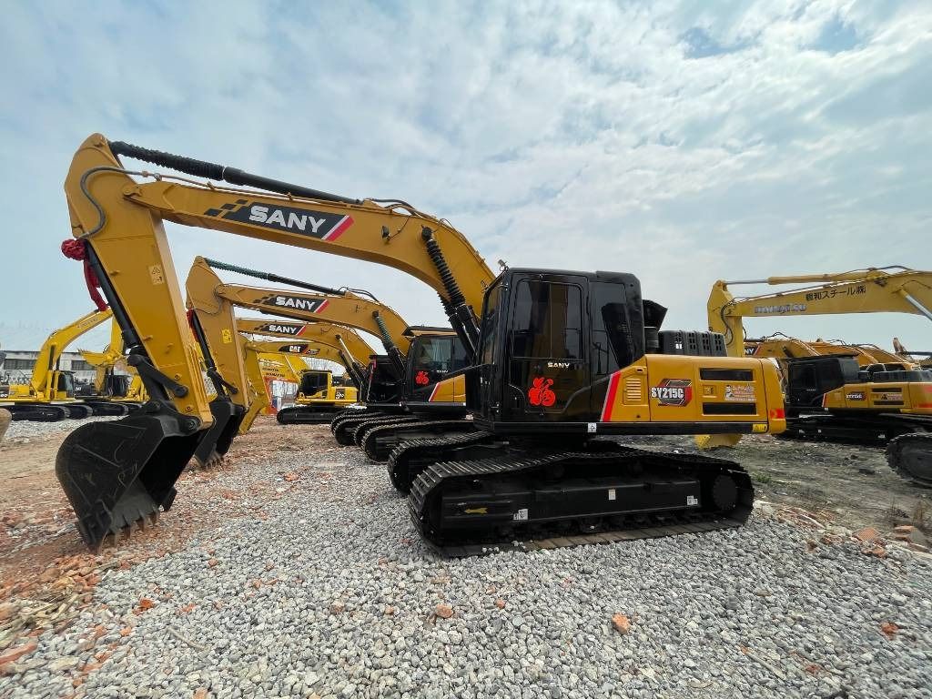 2024 Sany SY215 Crawler Excavator