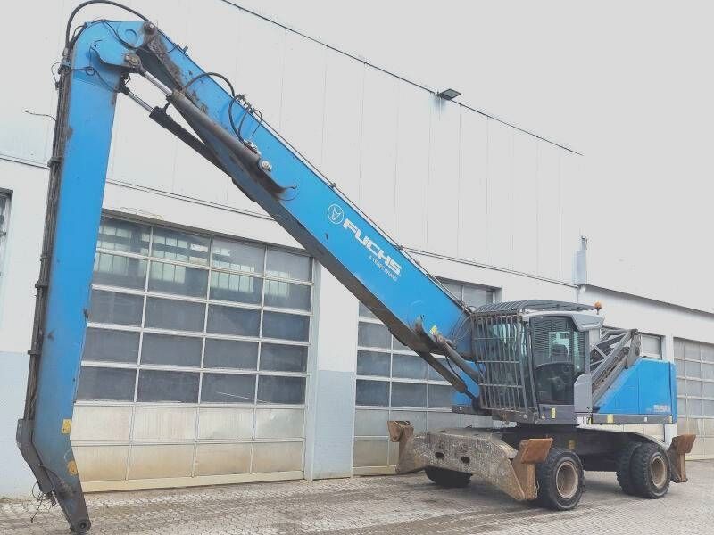 2018 Fuchs MHL350F Матеріальний маніпулятор
