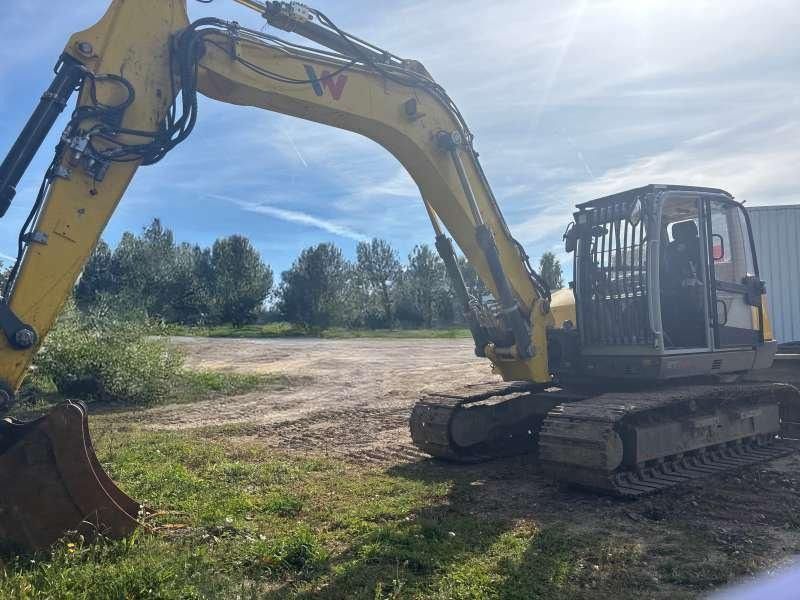 Excavator pe șenile Wacker Neuson ET145, 2021
