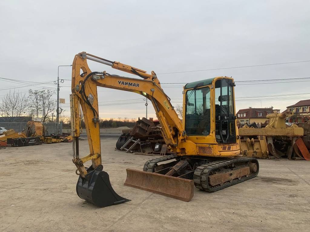 2014 Yanmar VIO50-U Mini Excavator