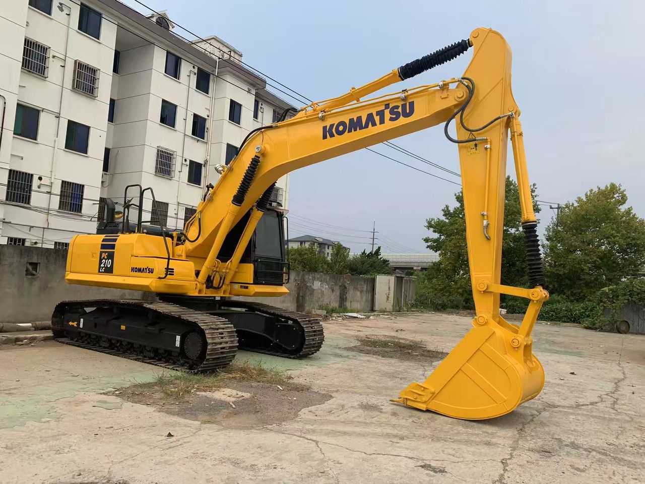 2022 Komatsu PC210 Escavatore cingolato