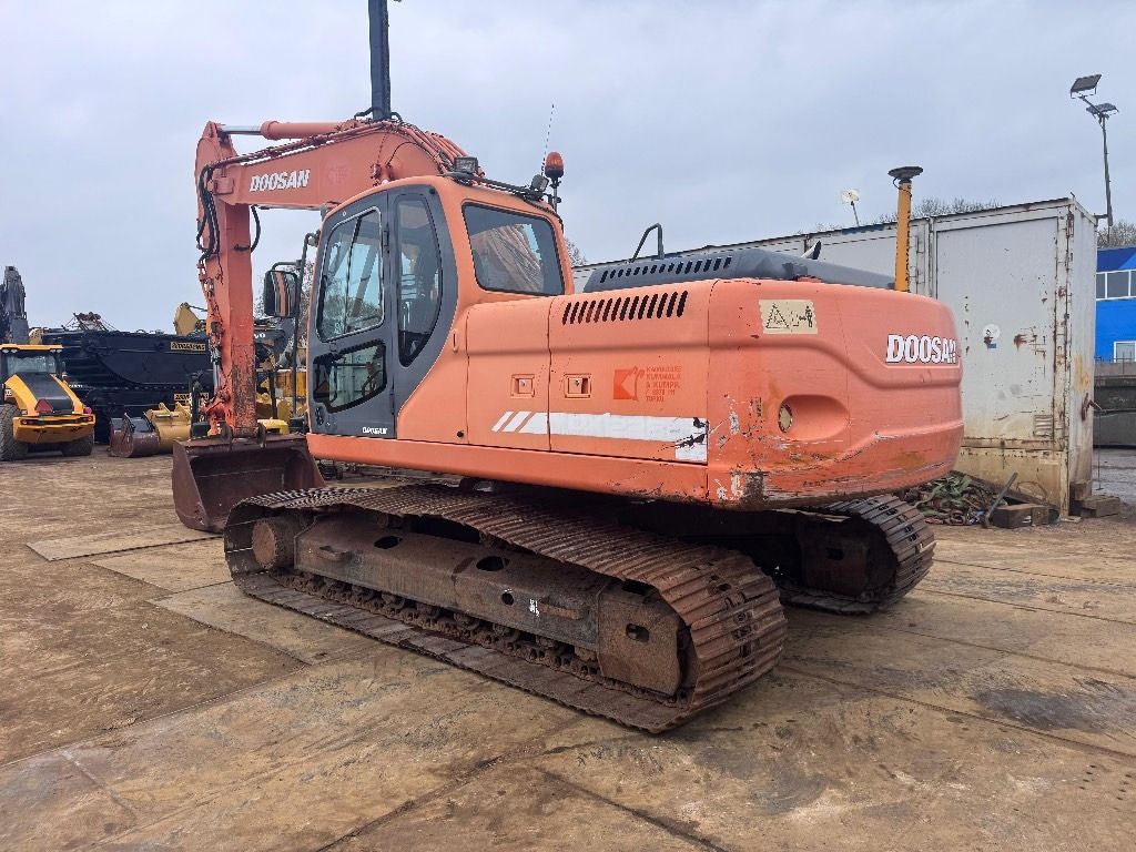 2008 Doosan DX225LC Gąsienicowa koparka