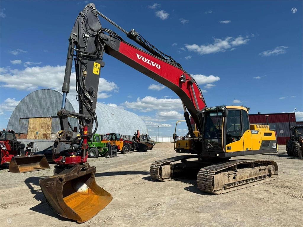 2013 Volvo EC250DL Crawler Excavator