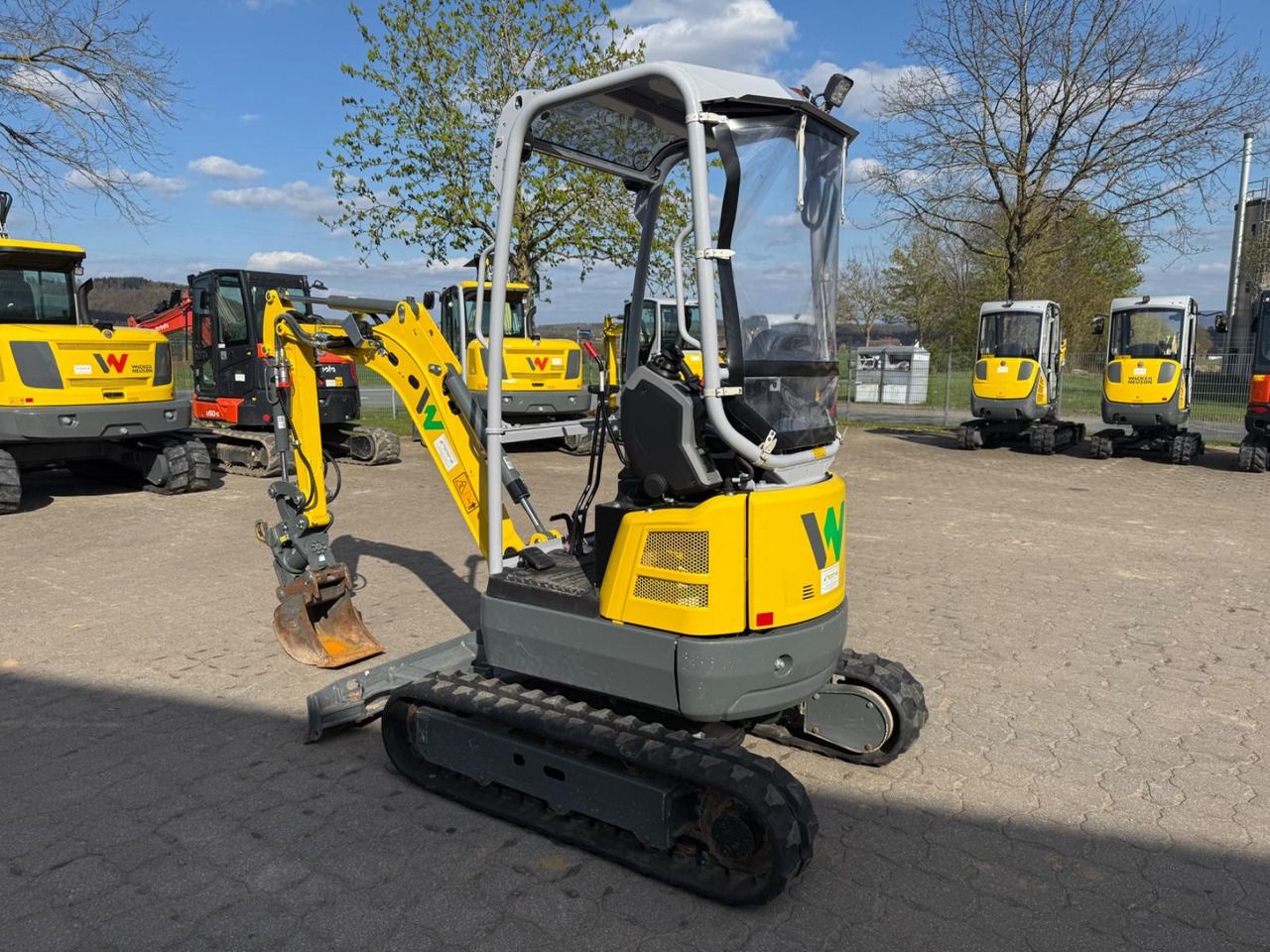 2022 Wacker Neuson EZ17E Mini-Bagger