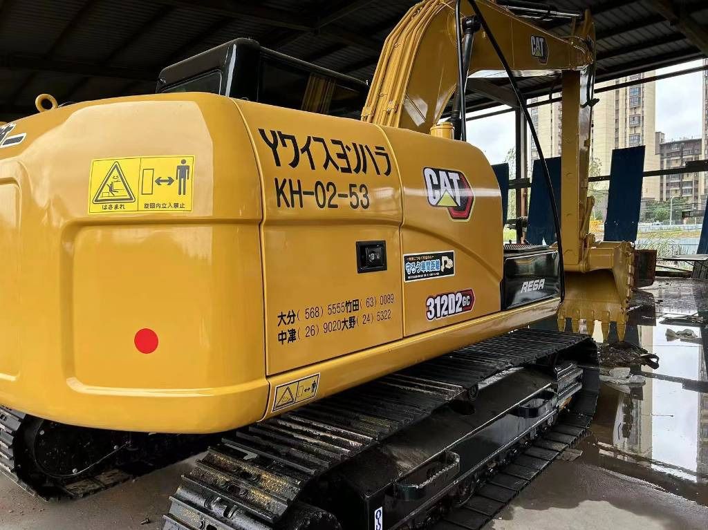 2023 Caterpillar 312D2 Excavator pe șenile