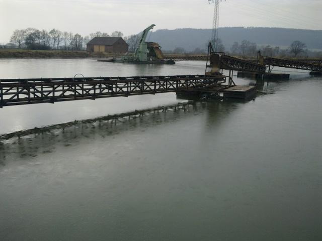 Amphibious Excavator Mohr &Amp; Federhaff 2,7 Mï¿½ (1975)