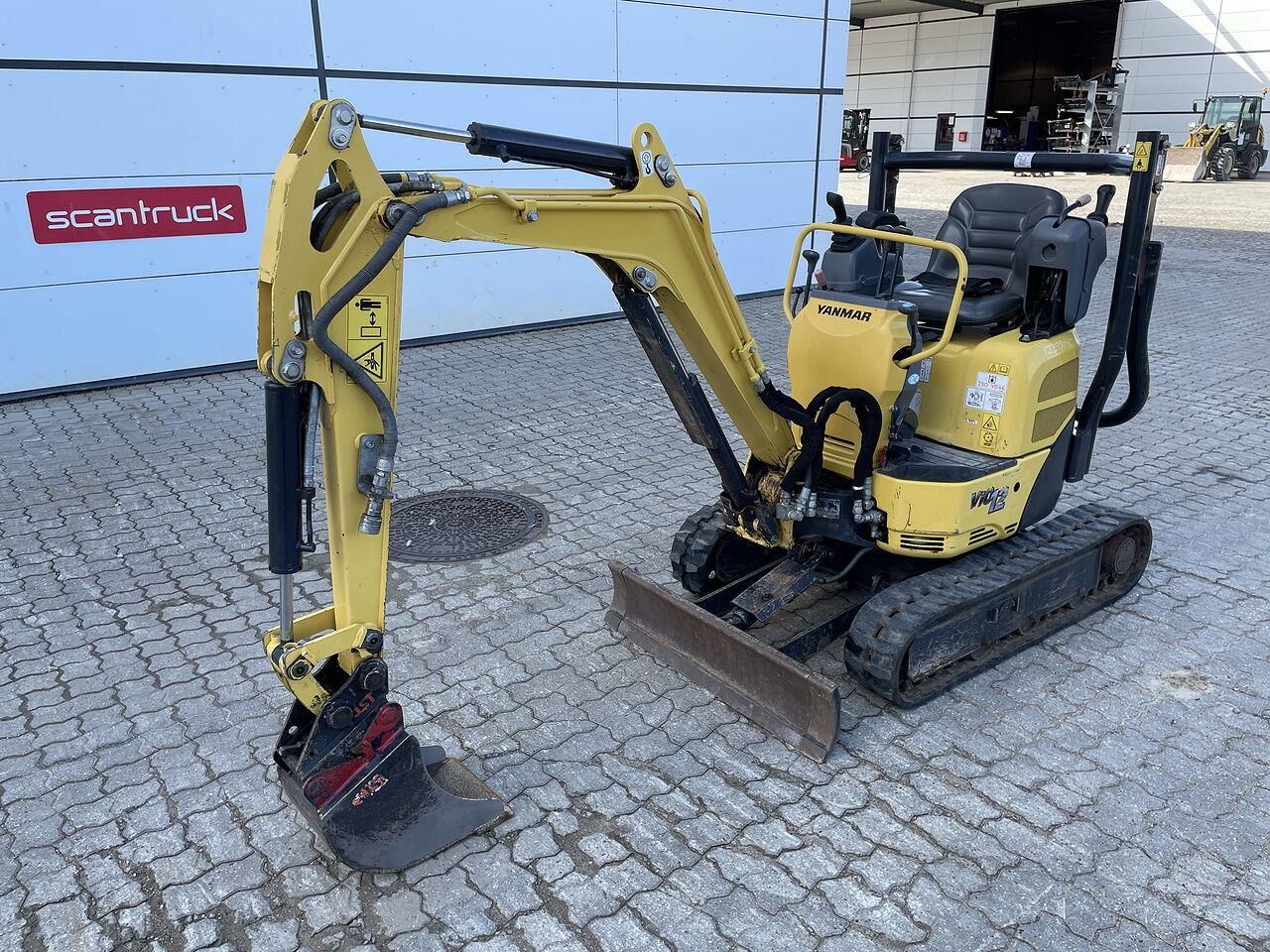 2019 Yanmar VIO12 Mini Excavator