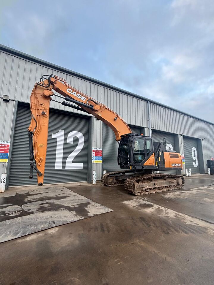 2020 CASE CX290D Crawler Excavator
