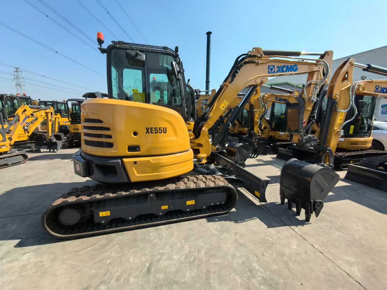 2026 XCMG XE55U Mini Excavator