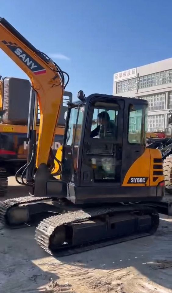 2020 Sany SY60C Mini Excavator