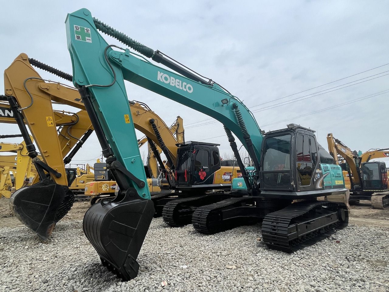 2023 Kobelco SK200-8 Rupsgraafmachine