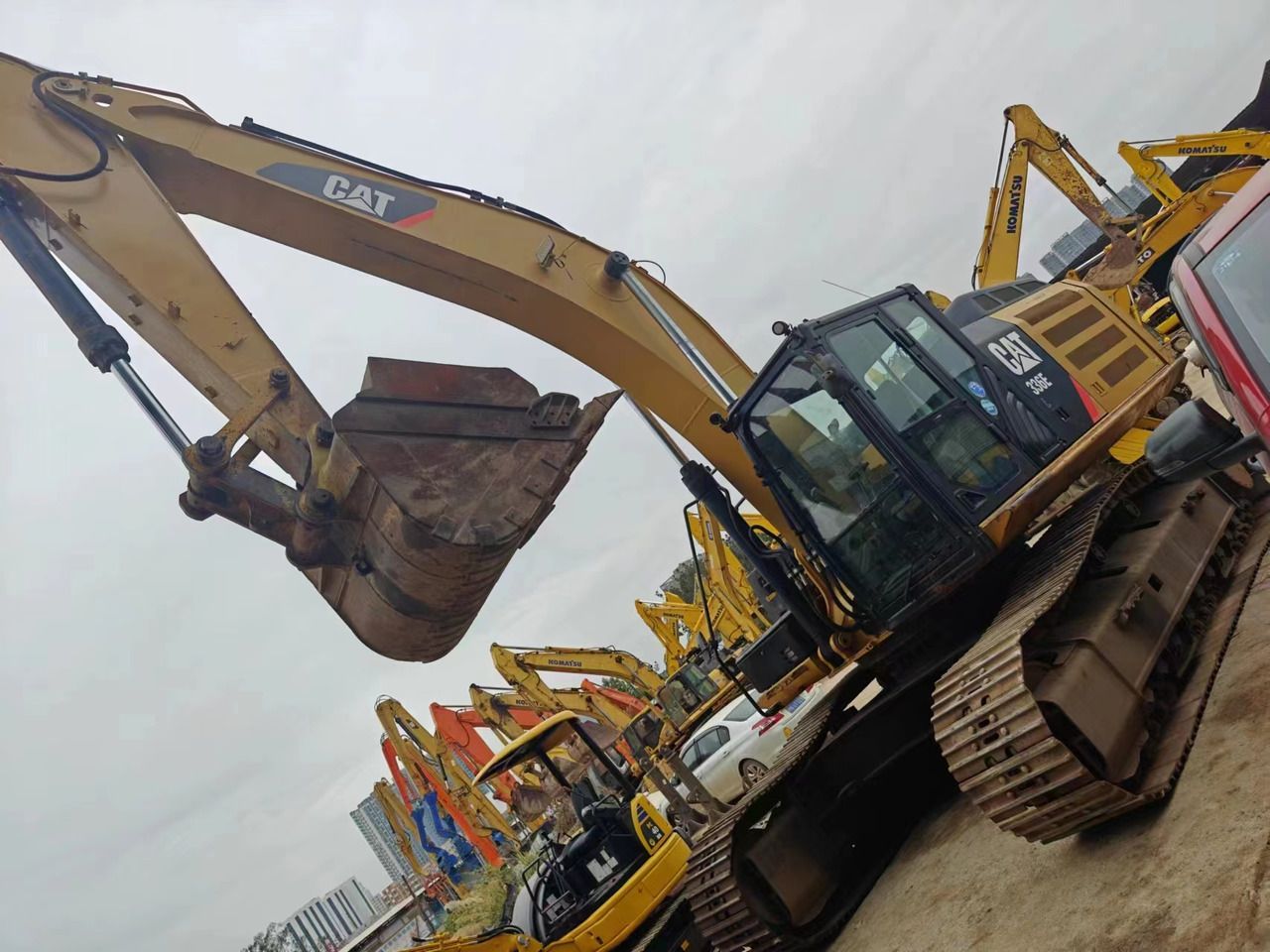 2018 Caterpillar 336E Crawler Excavator