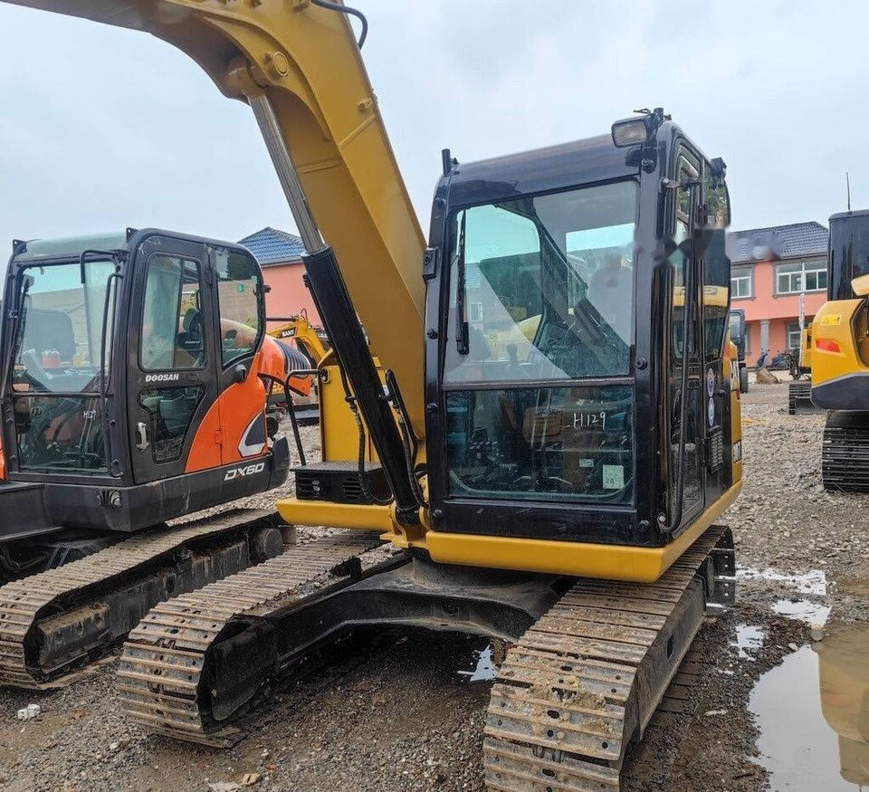Caterpillar 307E Mini-экскаватор