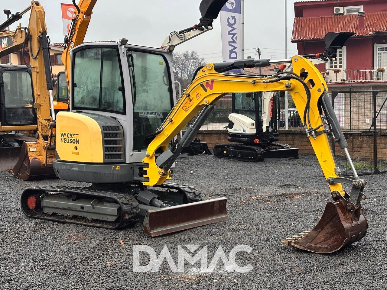 2020 Wacker Neuson EZ26 Mini Excavator