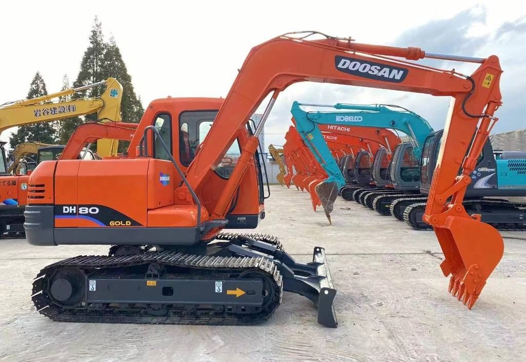 2023 Doosan DH80 Mini Excavator