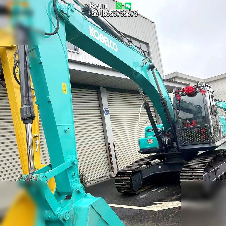 2021 Kobelco SK200D Rupsgraafmachine