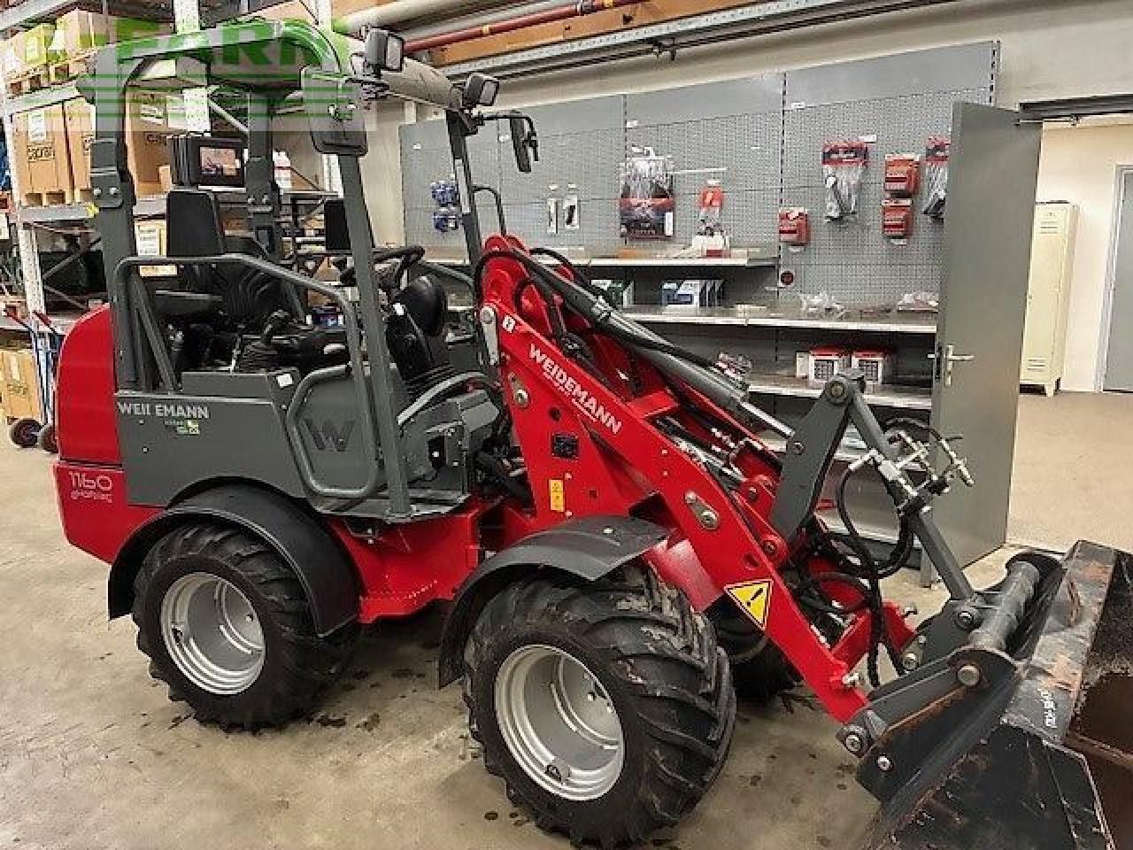2017 Weidemann 1160E Mini Excavator