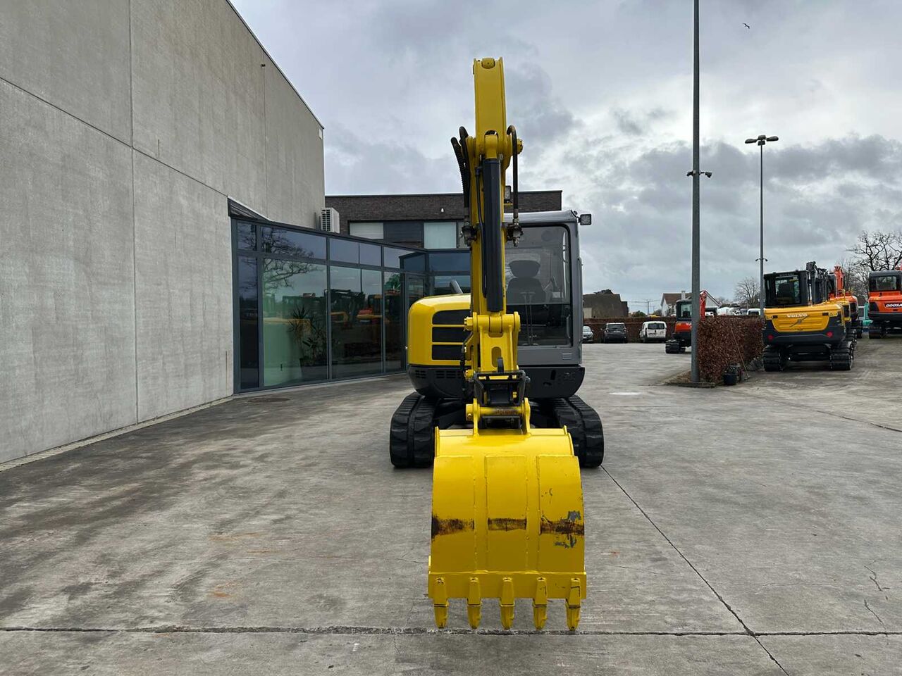 2016 Wacker Neuson 50Z3 Mini Excavator