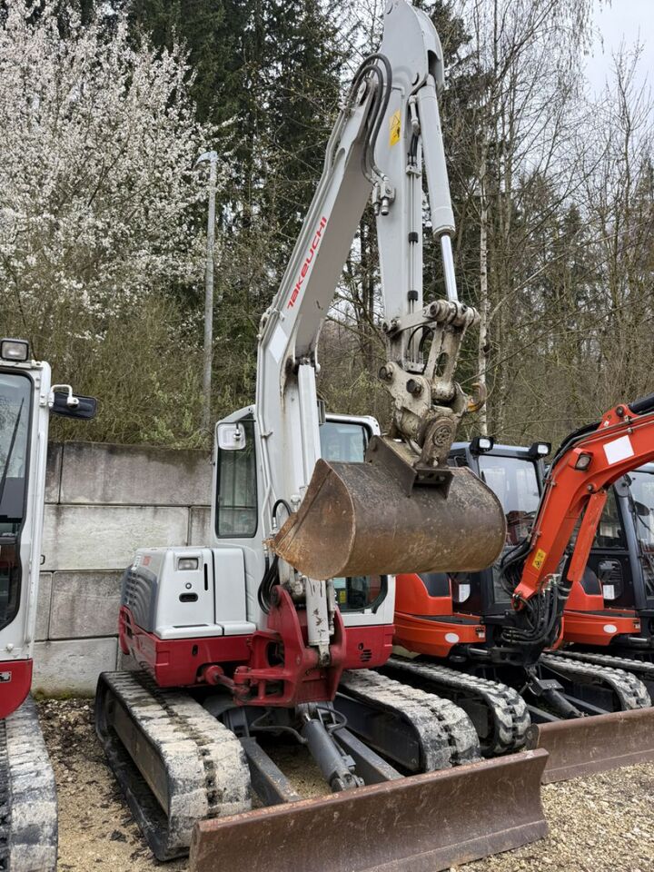 2018 Takeuchi TB250 Mini Excavator