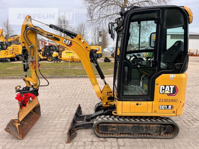 2021 Caterpillar 301.8-05A Miniescavatore