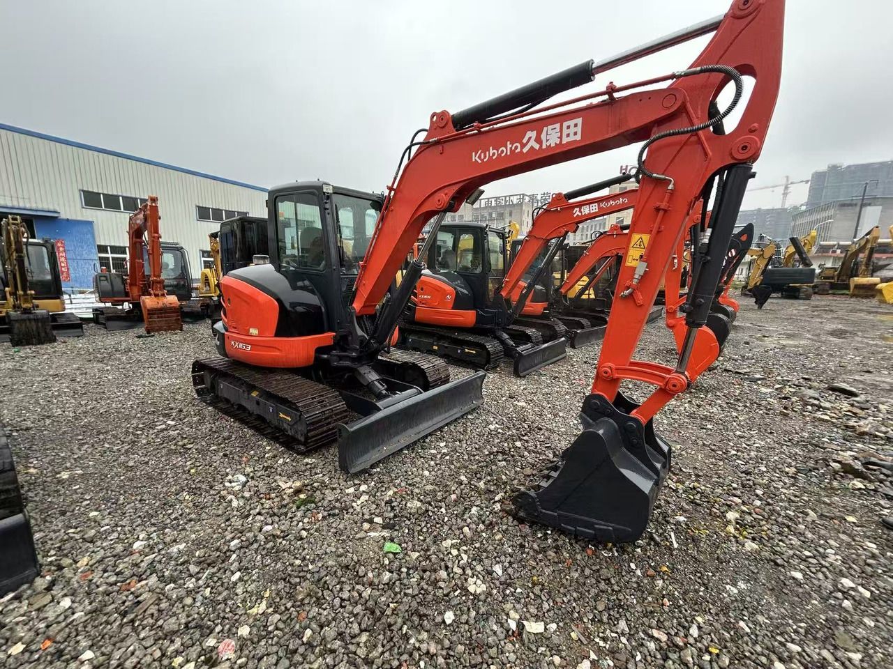2023 Kubota KX163 Mini Ekskavatör