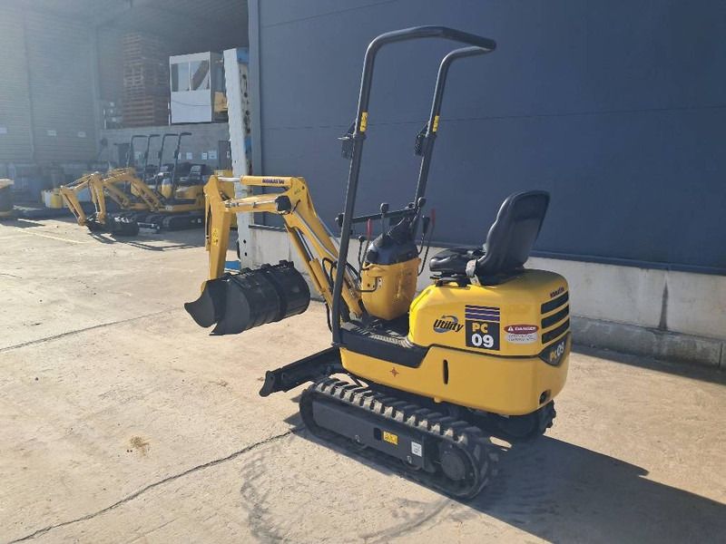2020 Komatsu PC09-1 Minikoparka