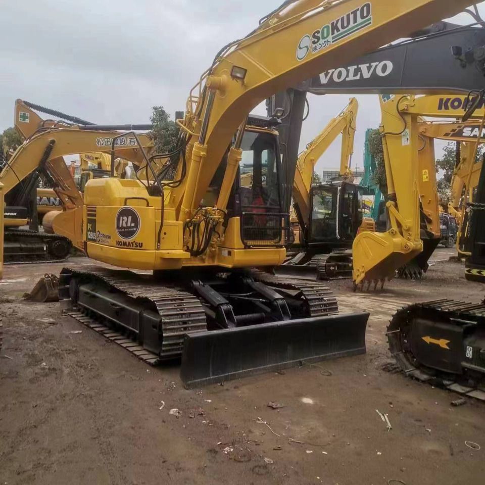 2023 Komatsu PC128US Crawler Excavator