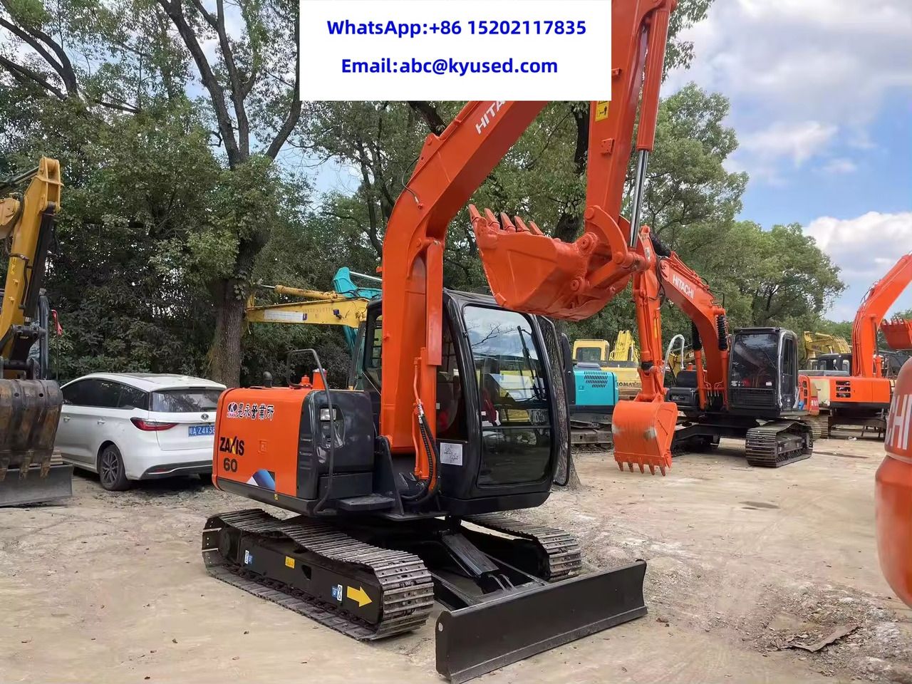 2024 Hitachi ZX60