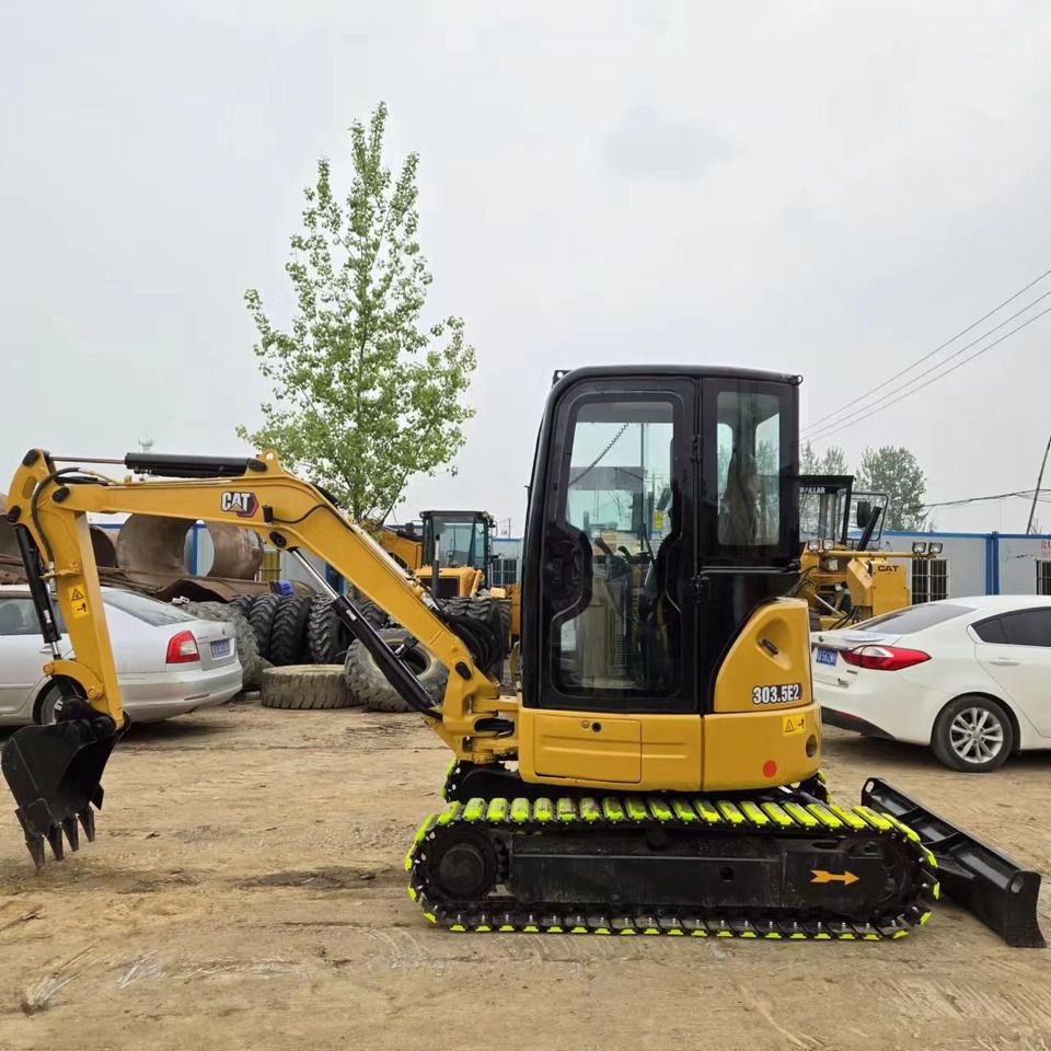2023 Caterpillar 303.5E Mini Ekskavatör