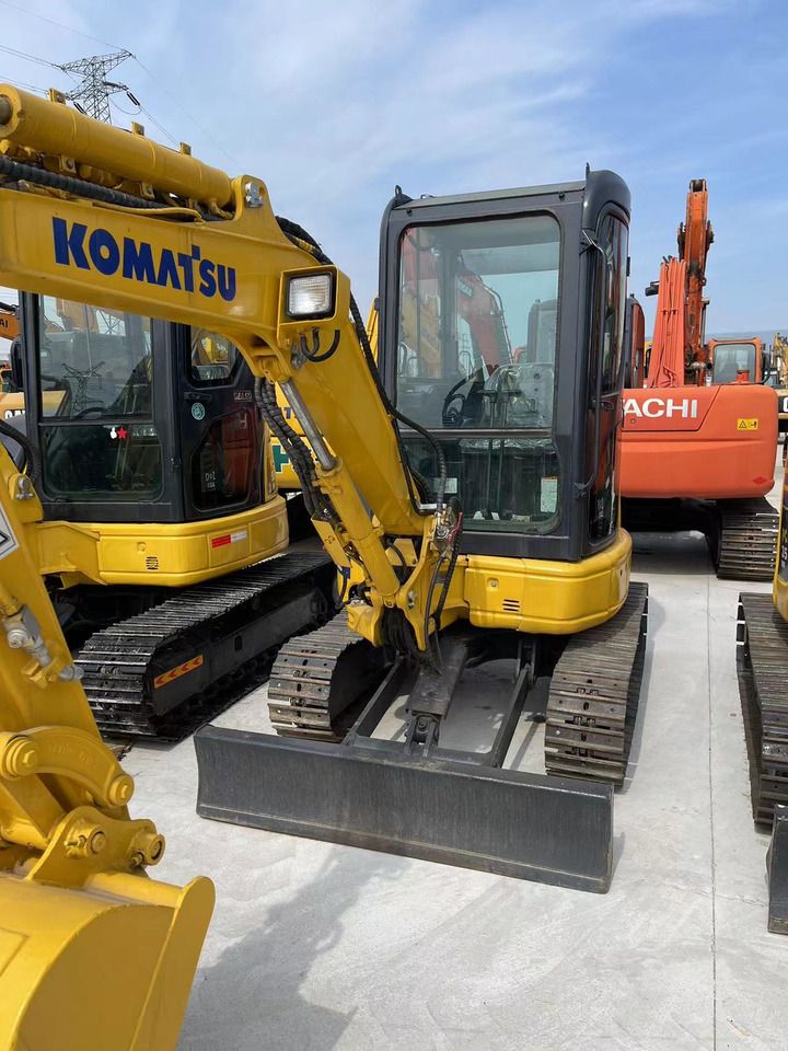 2020 Komatsu PC30MR-3 Mini Ekskavatör