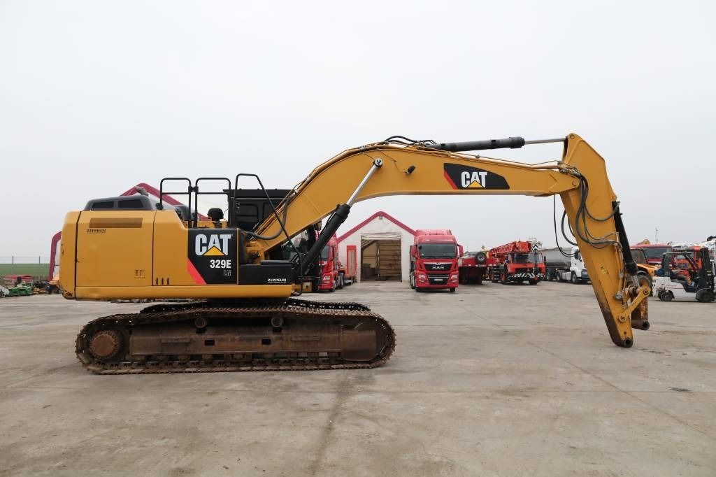 2014 Caterpillar 329ELN Paletli Ekskavatör