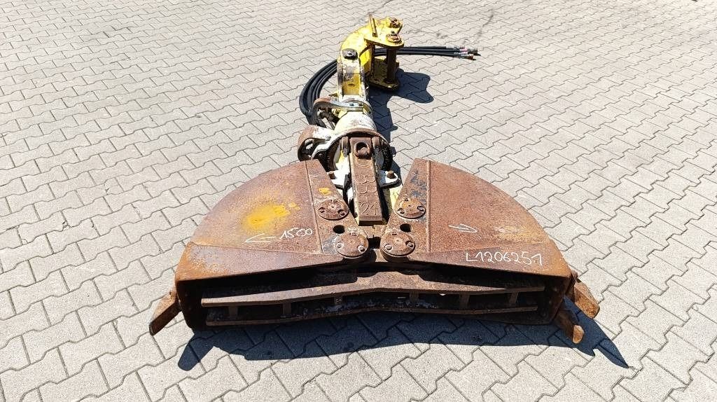 Mini Excavator Zweischalengreifer Passend Für Miller 300 Mm Gebr Mini Excavator Zweischalengreifer Passend Für Miller 300 Mm Gebr